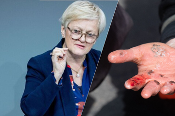 Künast über Klebe-Klima-Aktivisten: "Das führt in eine Sackgasse und macht keinen Sinn!"