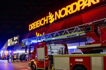 Einkaufscenter in Dreieich wegen Feuer evakuiert: Polizei ermittelt wegen Brandstiftung