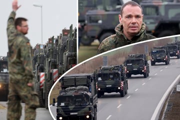 Drei Konvois aufgebrochen: Bundeswehr-Patriots auf dem Weg nach Polen und die Ukraine