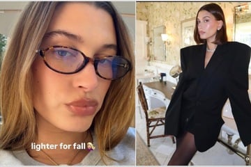 Hailey Bieber goes "lighter for fall" in post-baby beauty transformation!