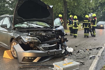 Frontalcrash mit drei Verletzten: Fahrer hatte 2 Promille!