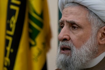 Nahost-Konflikt: Hisbollah-Chef warnt vor Bürgerkrieg