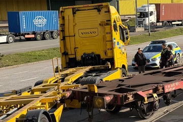 Nächster Unfall mit Hafenbahn: Frau verletzt sich bei Kollision