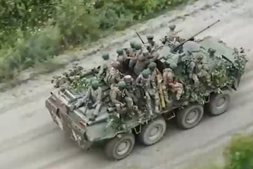 Ukraine-Krieg: Russland meldet Einnahme von Tschassiw Jar