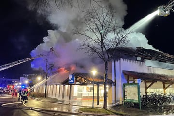 Großbrand in Bad Wörishofen: Über eine Million Euro Schaden bei Feuer in Parkhaus