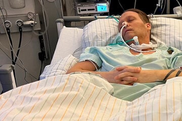 Nach dem Sport Herzstillstand: Magdeburger Familie berichtet von Koma-Erfahrung