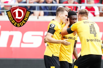 Dynamo-Erlösung! SGD feiert beim Halleschen FC ersten Sieg seit 236 Tagen