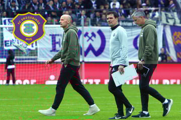 Heidrich, Emmerich, Härtel: Wird Aue gegen Ingolstadt für einen zum Endspiel?