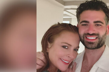 Lindsay Lohan breaks big personal news with romantic Instagram post