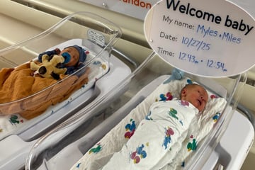 Was für ein süßer Zufall! Namenszwillinge kommen fast gleichzeitig zur Welt