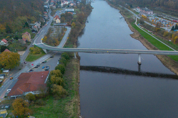 Gesperrte Elbbrücke in Bad Schandau: So geht es jetzt weiter