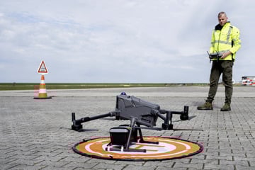 Werden auf diese Nordsee-Insel bald Medikamente per Drohne geliefert?