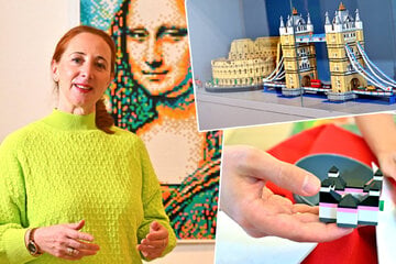 1780 Modelle! Schloss Augustusburg zeigt die bunte Welt von LEGO