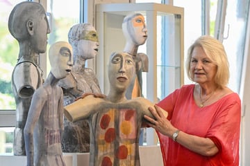 Dresden: Kost und Unterkunft gegen Kreativität: Künstlerin verwandelt Atelier in WG