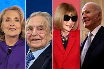 Hillary Clinton, George Soros, Anna Wintour, and more get Presidential Medal of Freedom from Biden