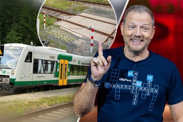"Das ist Irre!": Mario Barth lacht über Bahn-Posse in Sachsen