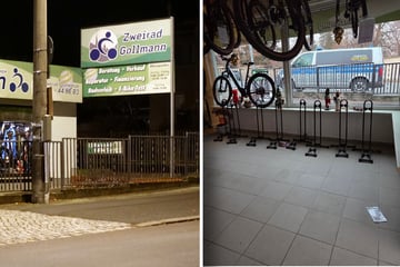 Einbrecher steigen in Fahrradladen ein: Enormer Schaden