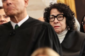 Justice Sotomayor warns of Trump's "Monarchy" power grab