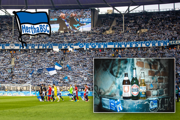 Hertha tauscht Bier aus: Das schmeckt den Fans gar nicht