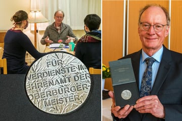 Dresden: Ehrenmünze fürs Ehrenamt: Der Manager der Nachtcafés macht ausgezeichnete Arbeit
