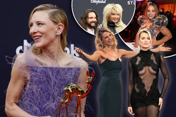 Kristina schießt den Vogel ab: Die schönsten und verrücktesten Outfits des Bambis