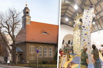 Dresden: In Pirnas Kletterkirche streben alle gen Himmel