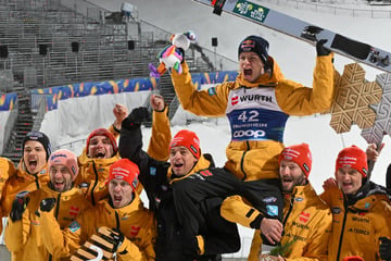 DSV-Adler um Vize-Weltmeister Wellinger wieder in Form! Silber als "eine Befreiung"