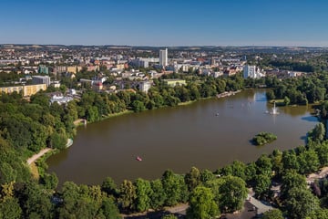 Chemnitz: Versiegelte Städte: Chemnitz ist die grüne Oase von Sachsen