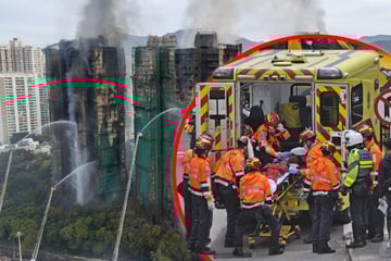 55 Menschen sterben bei Feuer in Hongkong: Ermittler suchen nach Ursache