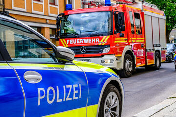 Polizei entdeckt tote Person nach Küchenbrand