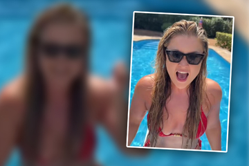 Sophia Thiel: Knapper Bikini, Surfbrett und ganz viel Spaß!