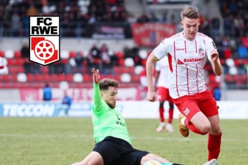 Nach Rot gegen Babelsberg: So lange fehlt Samuel Biek dem FC Rot-Weiß Erfurt