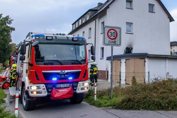Küchenbrand im Erzgebirge: Wohnung nicht mehr bewohnbar