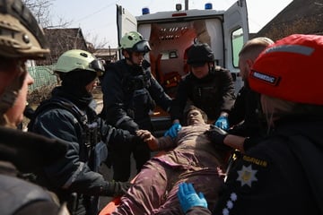 Ukraine-Krieg: Tote und Verletzte nach russischen Angriffen im Gebiet Dnipropetrowsk