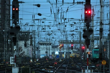 Construction work since debt: Bahnstrecke between Cologne and Bonn one day