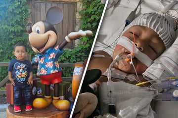 Regungslos in Swimmingpool aufgefunden: Zweijähriger kämpft um sein Leben