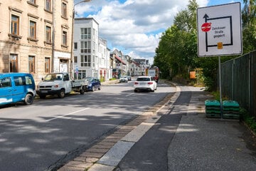 Baustellen Chemnitz: Baustellen in Chemnitz: Vollsperrung auf Zwickauer Straße, Arbeiten auf Leipziger Straße starten