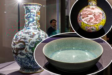 Dresden: Drei Porzellanschätze im Grünen Gewölbe: Kunst des Kaiserlichen Chinas in Dresden