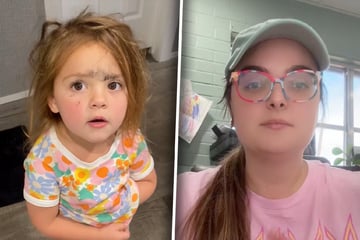 Mutter lässt Tochter kurz allein: Als sie ihr Kind wiedersieht, traut sie ihren Augen nicht