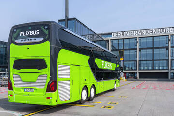 Vom BER direkt an die Ostsee? Flixbus macht's bald möglich