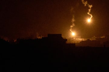 Nahost-Konflikt: Mehr als 50 Tote bei neuen Angriffen Israels im Gazastreifen
