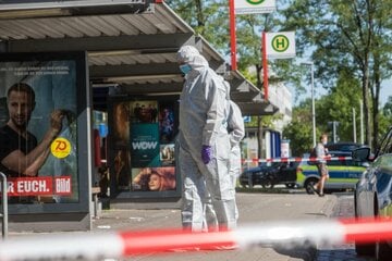 Nach Messerattacke an Bushaltestelle: Haftbefehl wegen versuchten Mordes