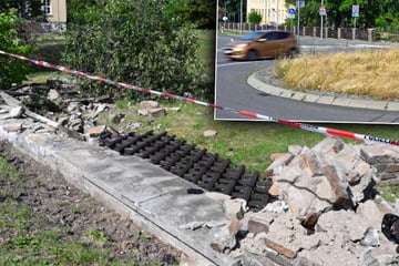Illegale Spritztour mit vier Verletzten: 17-Jährige übersieht Kreisverkehr