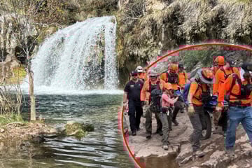 Sprung ins Verderben: 25-Jähriger ertrinkt tragisch unter Wasserfall