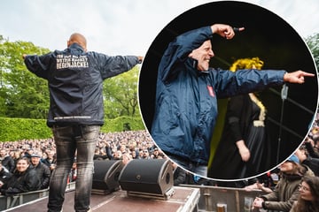 Lotto King Karl feiert Silberhochzeit im Stadtpark: "Ist wie Fliegen!"