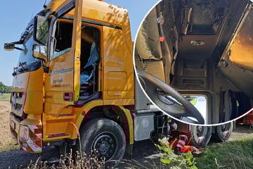 Dresden: Feuerteufel gefasst! Mann klaute Lkw und zündete Fahrerhaus an