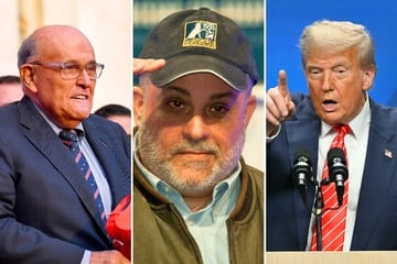 Trump taps Rudy Giuliani and Mark Levin for Homeland Security roles
