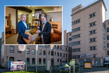 Chemnitz: Möbelladen Reuter packt die Sachen: Wer zieht jetzt in die alte Hochgarage?