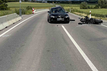 Motorradfahrer stirbt bei Unfall auf Kreisstraße