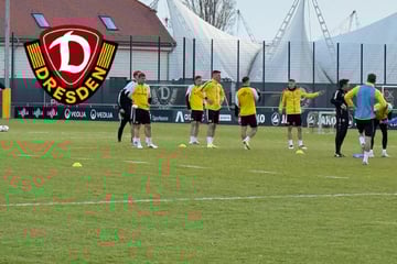 Dynamo-Dresden-Blog: Sechs Spieler fehlen zum Start der Woche im Training
